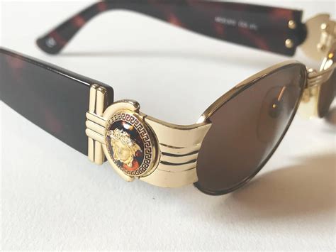 versace glasses mod s72|Versace S72 91M Sunglasses .